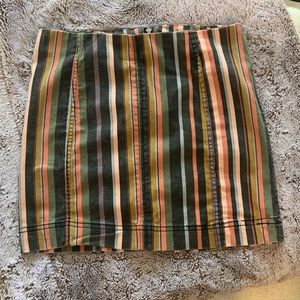 Dry Goods Mini Skirt